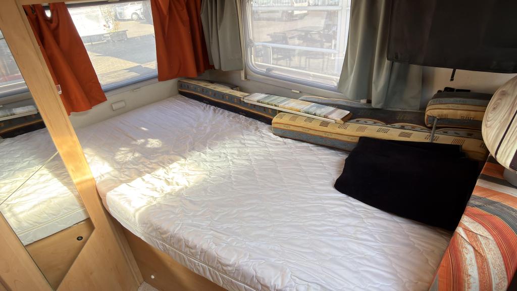 Compact met Fransbed De McLouis Lagan 252 2005|133dkm Euro-4, Brandblusser, Koelkast, Ringverwarming, Fiat