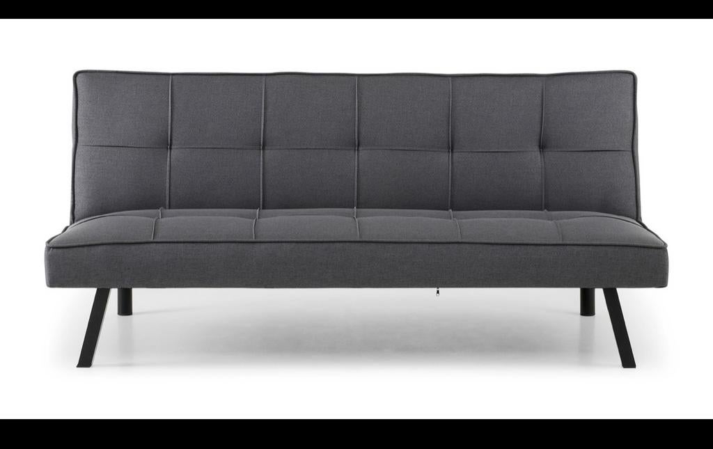 Zo goed als nieuwe slaapbank - Ideaal voor logeerkamer, Ophalen, 100 cm, Eenpersoons, 190 cm of minder
