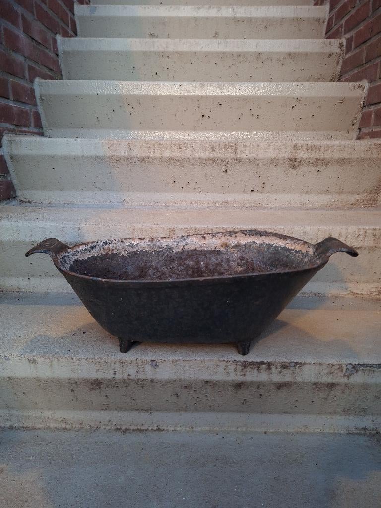 Kolenbak, Antiek en Kunst, Antiek | Woonaccessoires, Ophalen