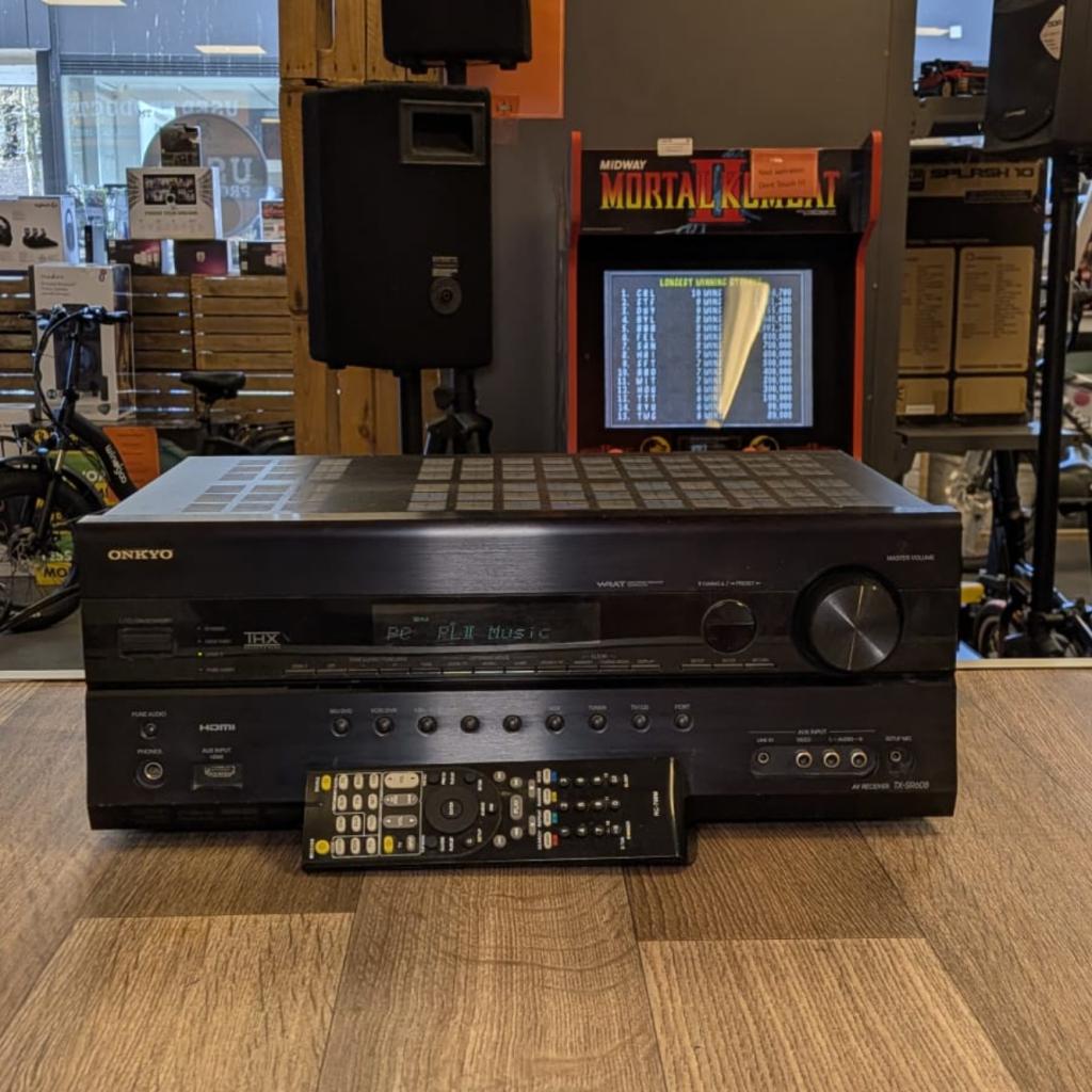 Onkyo AV Reciever TX-SR608 620W Incl AB Nette staat, Onkyo, Zo goed als nieuw, Support@onkyo.com, 2-1 Nisshin-cho, Neyagawa-shi
Osaka 572-8540
Japan
