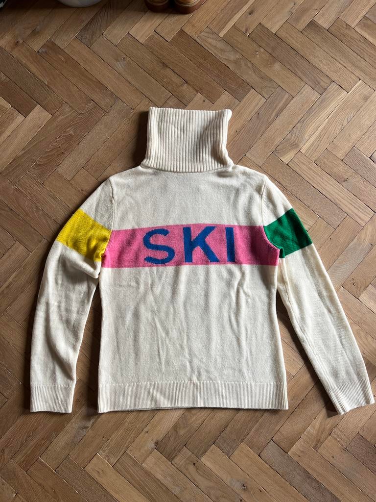 Perfect Moment SKI Merino Wollen Trui Maat L, Ophalen of Verzenden, Zo goed als nieuw, Maat 42/44 (L), Wit