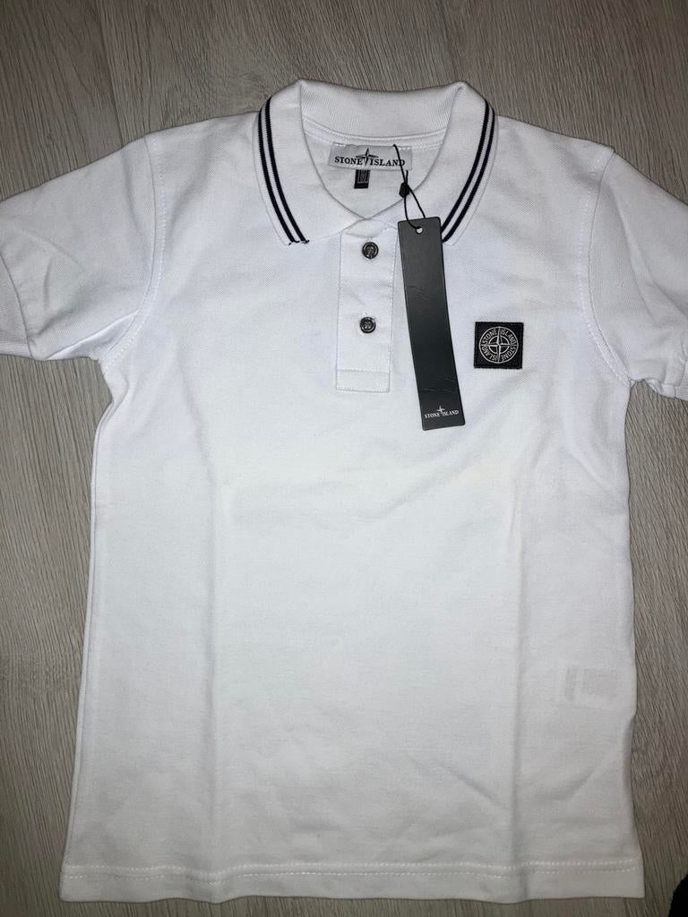 Nieuwe Moncler Polo kind 122/128., Ophalen of Verzenden, Nieuw, Jongen, Shirt of Longsleeve