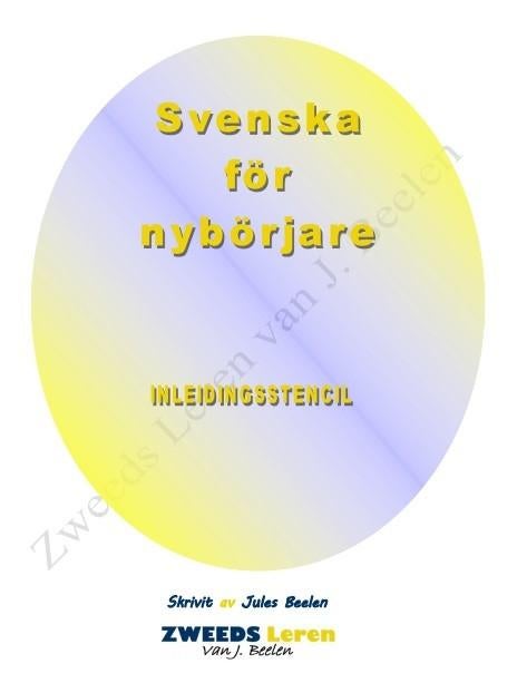 Inleiding tot Zweeds, Verzenden, Zweeds, Nieuw, Beelen, J.