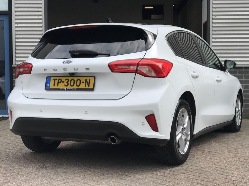Ford Focus 1.0 EcoBoost B&O|Navi|PDC|Carplay|Camera, 101 pk, Gebruikt, Euro 6, Wit