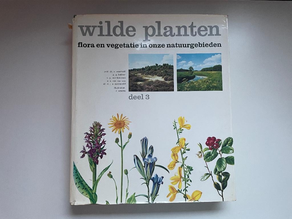 D197 Wilde Planten Deel 3 De Hogere Gronden, Boeken, Ophalen of Verzenden, Gelezen, Bloemen, Planten en Bomen