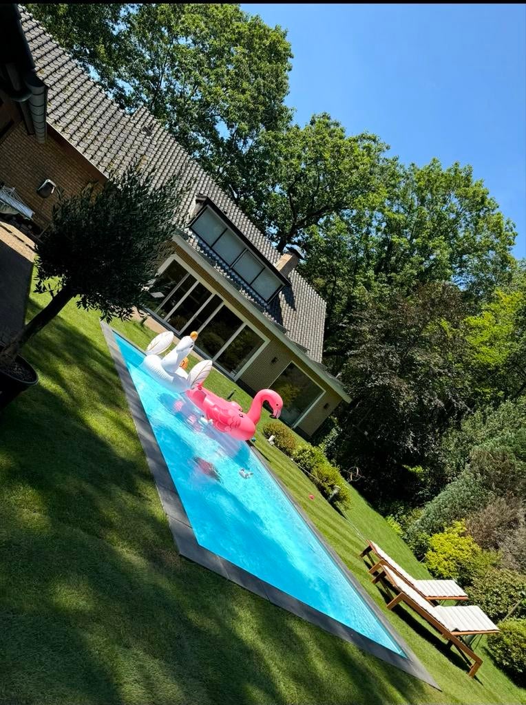 Zwembad Randtegels - Hoekrandsteen met Afgeronde Neus, Tuin en Terras, Zwembaden, Ophalen, Minder dan 80 cm, Inbouwzwembad, Rechthoekig