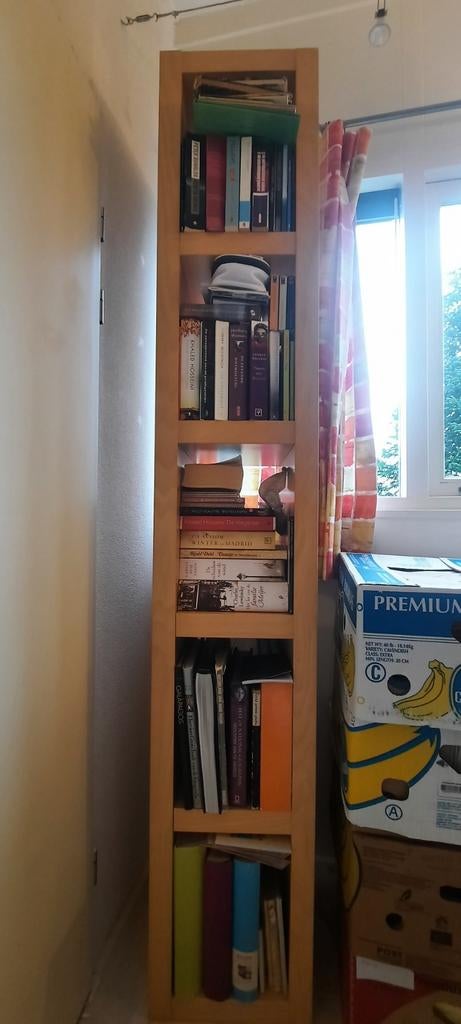 Ikea Lack Boekenrek / Kast 190x35x38, Ophalen, Met plank(en), Gebruikt, 150 tot 200 cm