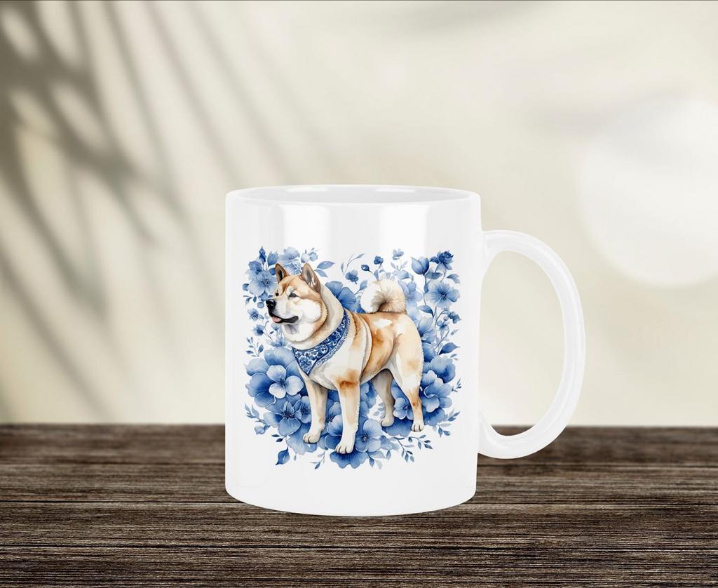 Akita Delfts Blauwe mok, Verzenden, Nieuw, Overige stijlen, Kop(pen) en/of Schotel(s)