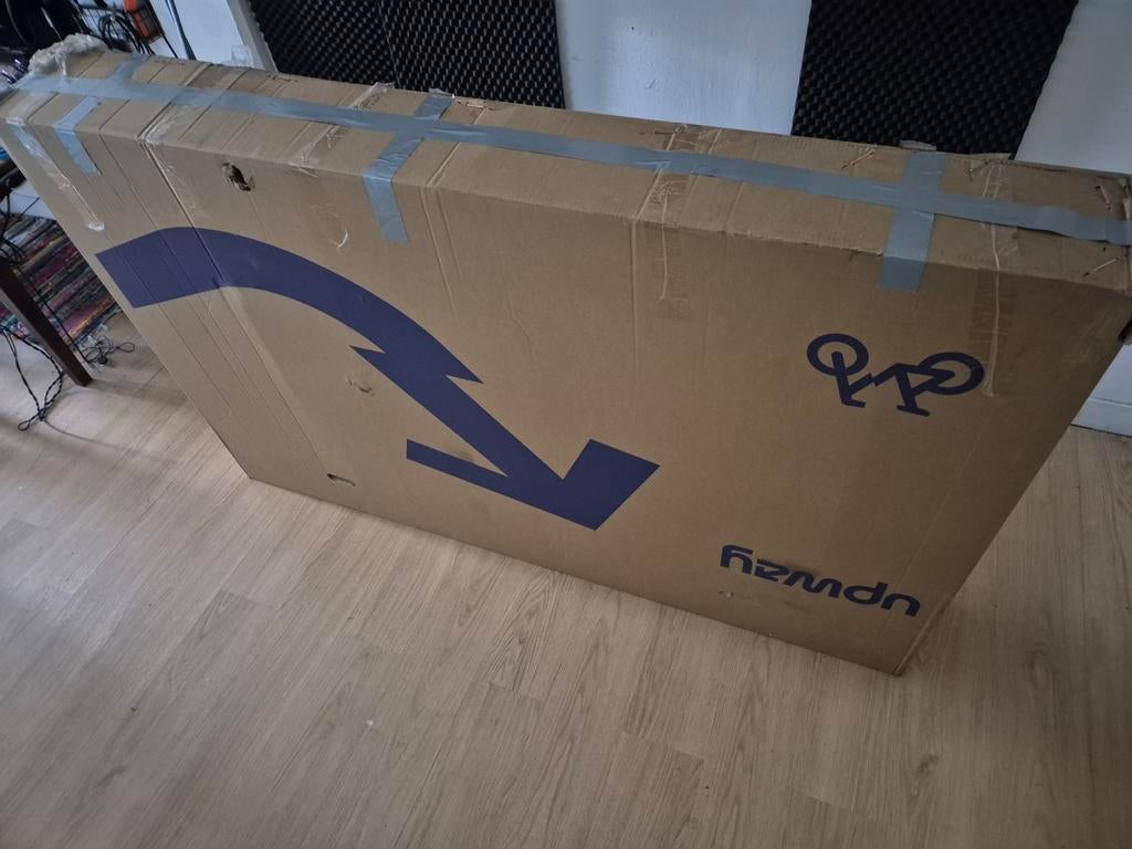 Fiets doos gratis ophalen in Heemskerk, Ophalen, Zo goed als nieuw