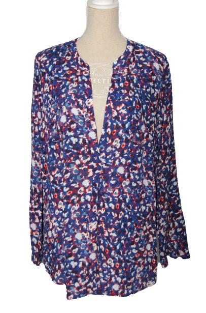 Alba Moda blouse, top, viscose blouse-top, Mt. 44 / L, Verzenden, Paars, Maat 42/44 (L), Zo goed als nieuw