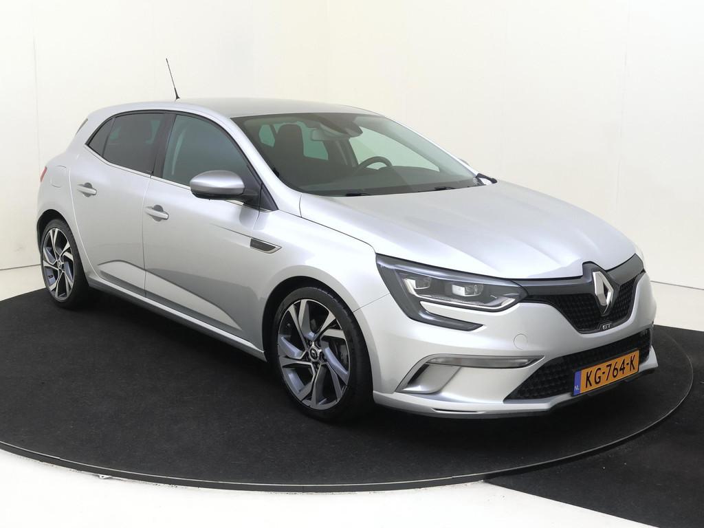 Renault Mégane 1.6 TCe 205 PK GT | Automaat | Parkeersensor, Auto's, Gebruikt, 4 cilinders, 1650 kg, Parkeersensor