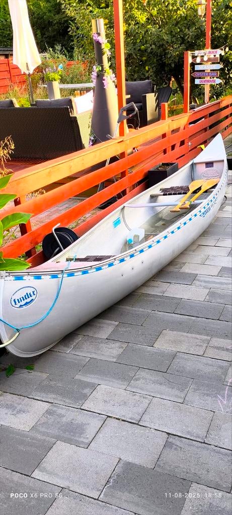 Linder Inkas 465 Canadese kano, Ophalen of Verzenden