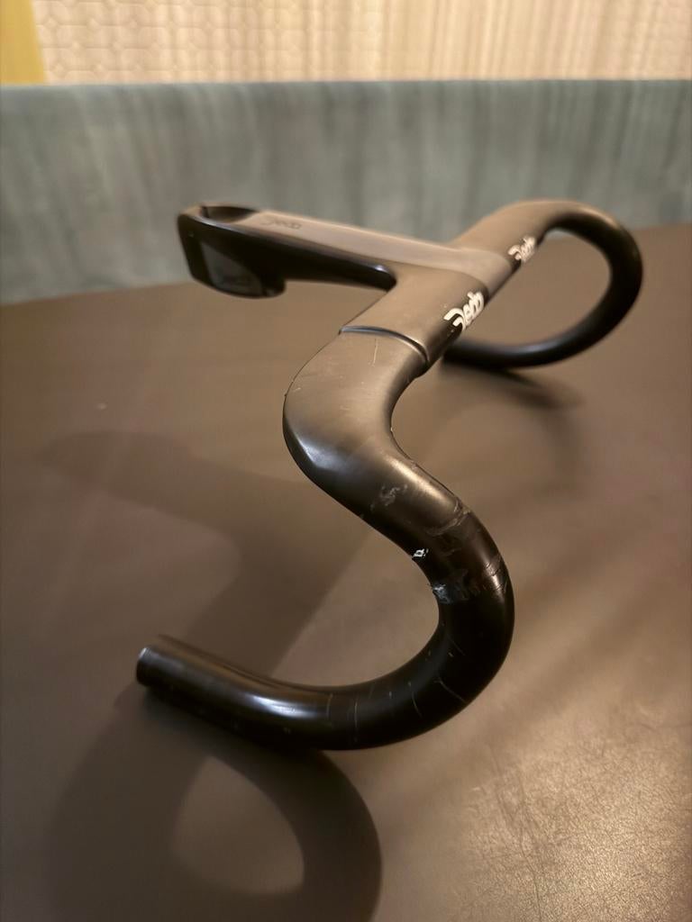 Deda aero stuur cockpit, Fietsen en Brommers, Fietsonderdelen, Gebruikt, Stuur, Ophalen of Verzenden, Racefiets