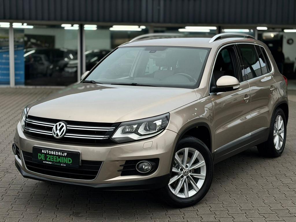 Volkswagen Tiguan 1.4 TSI Comfort&Design|led|apple carplay|n, Voorwielaandrijving, 15 km/l, Gebruikt, 4 cilinders