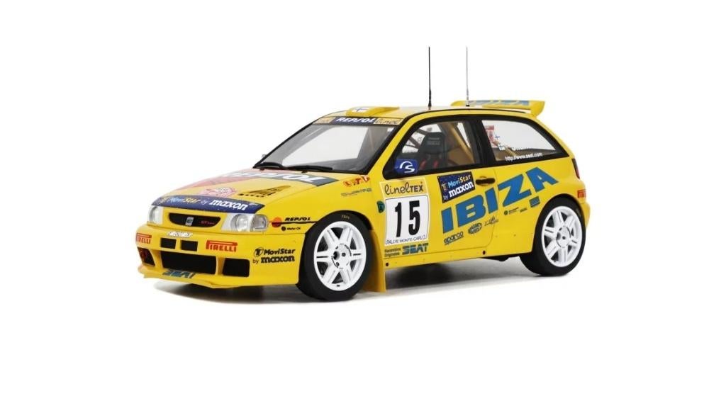 Seat Ibiza Kit Car Rallye Monte Carlo - 1:18 - OttOmobile, OttOMobile, Rue de L' Ecusson 2, 56120 Josselin France, Nieuw, Ophalen of Verzenden