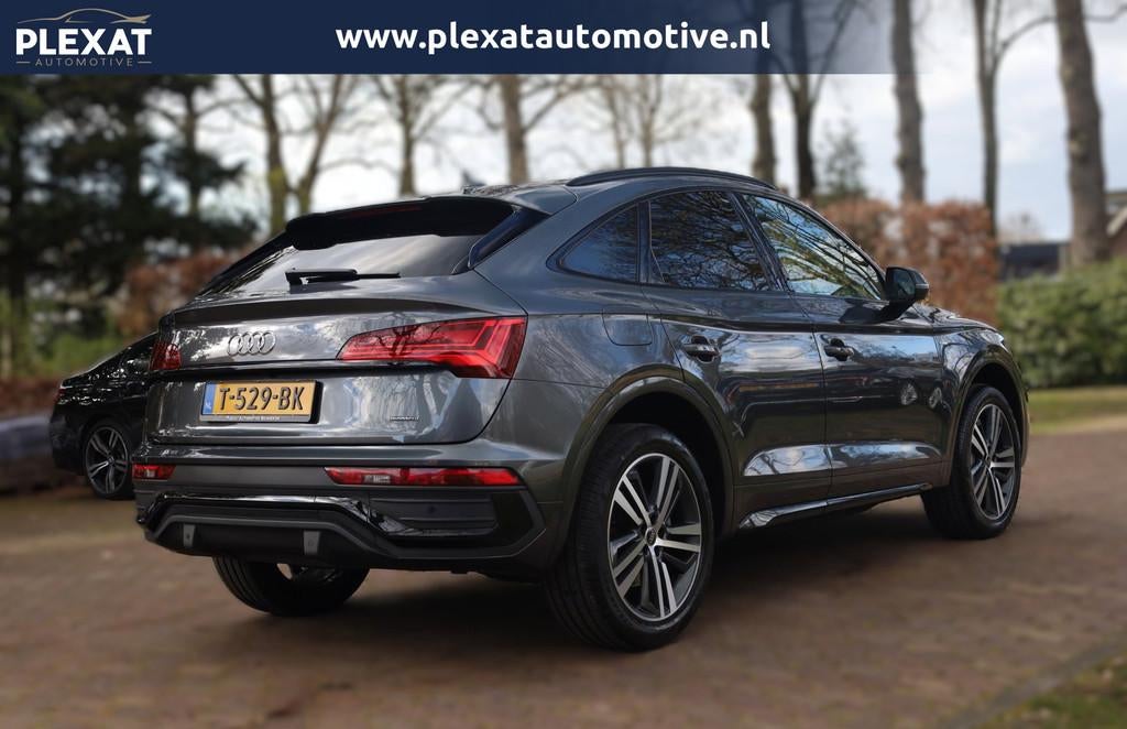 Audi Q5 Sportback 40 TFSI Advanced edition Aut. | 3x S-Line, Automaat, Gebruikt, 4 cilinders, Leder