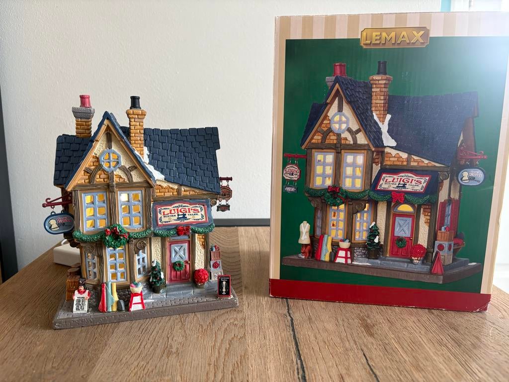 Lemax, Luigi’s, Ophalen of Verzenden, Gebruikt