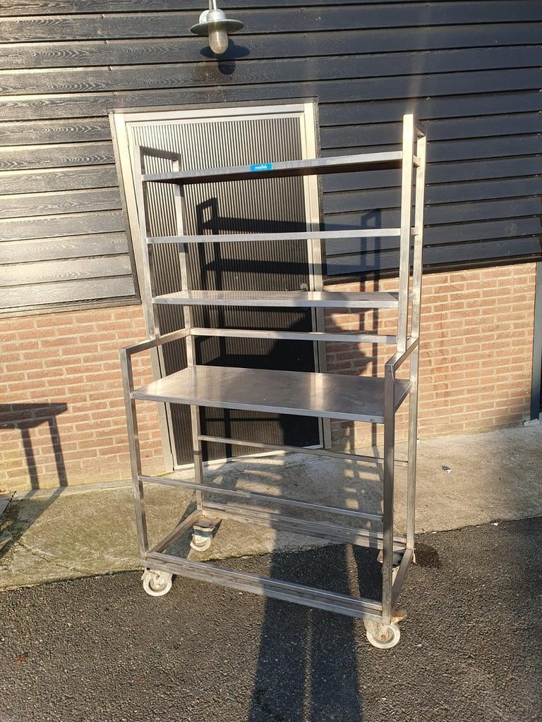 Rvs werktafel, Gebruikt, Ophalen of Verzenden, Nvt, Nvt