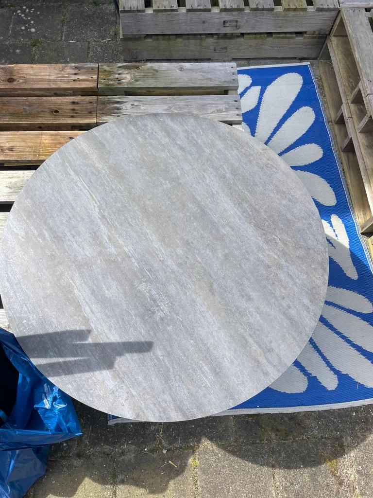 IKEA eettafel, Ophalen, Zo goed als nieuw, Rond, 100 tot 150 cm