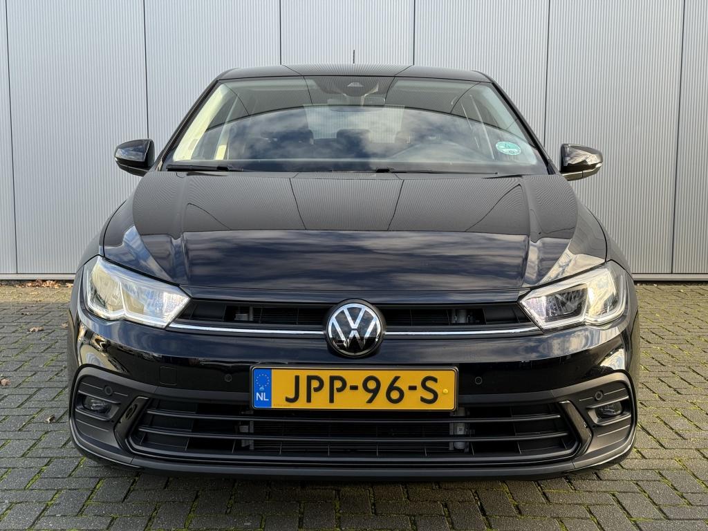 Volkswagen Polo Goal 1.0 TSI fabrieksgarantie trekhaak acc s, Auto's, Volkswagen, Automaat, 12 maanden, Metallic lak, Gebruikt