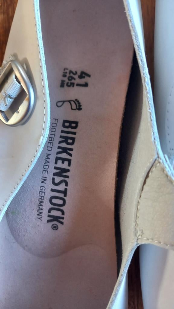 Nieuwe Birkenstock zomerschoenen maat 41, Kleding | Dames, Schoenen, Ophalen of Verzenden