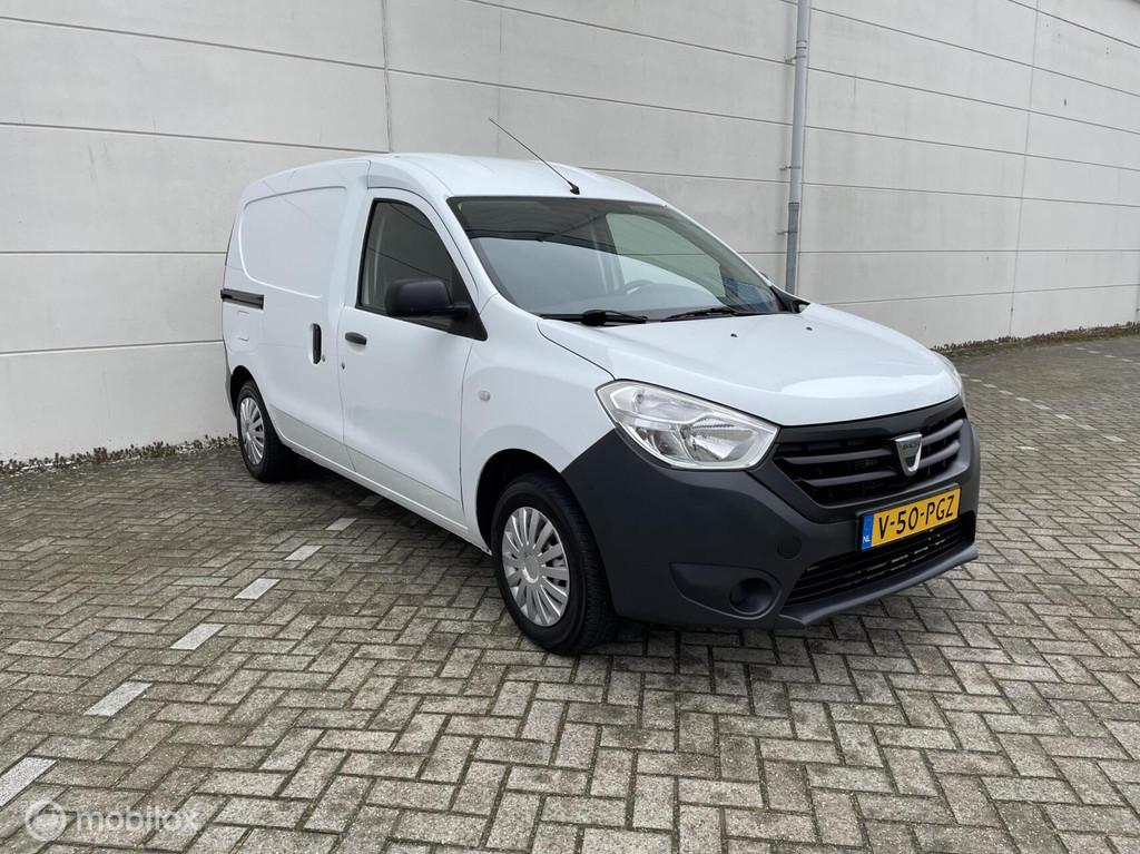Dacia Dokker bestel 1.6 /MARGE/ TREKHAAK, Dacia, Gebruikt, 4 cilinders, Wit
