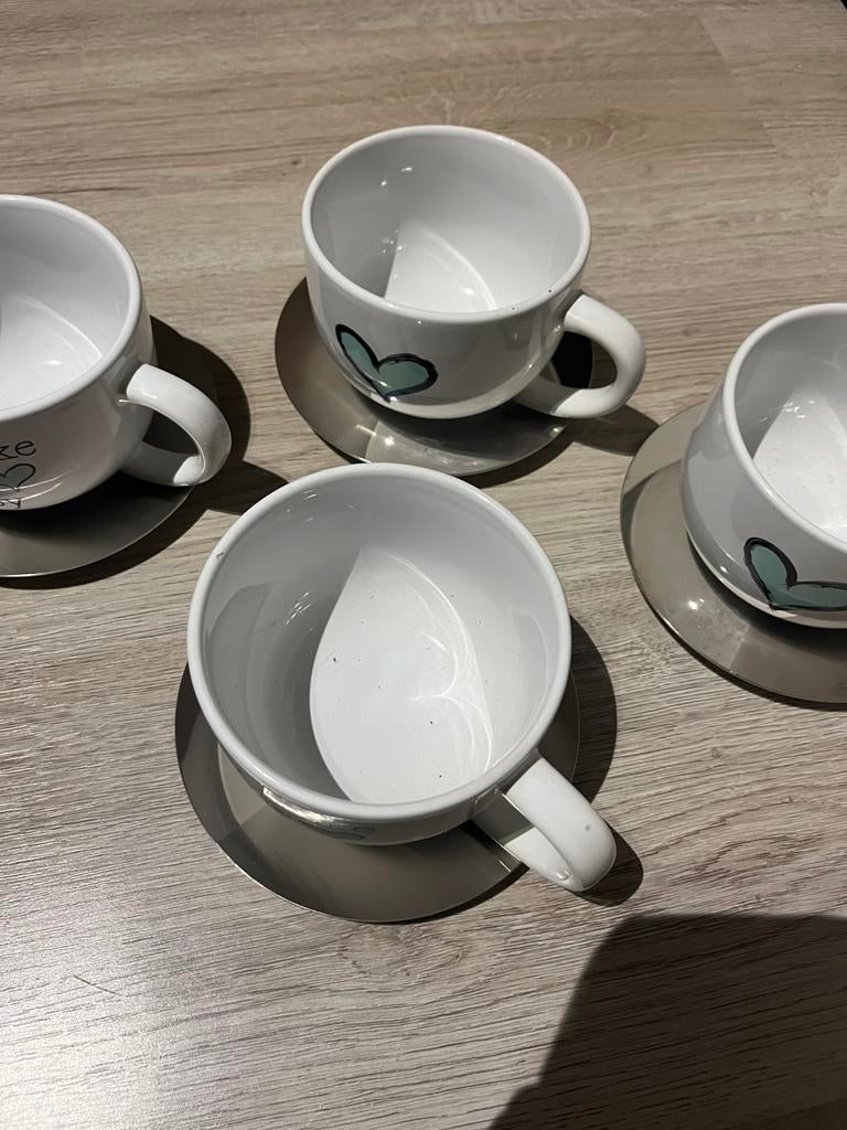 4 leuke soepkommen, Ophalen of Verzenden