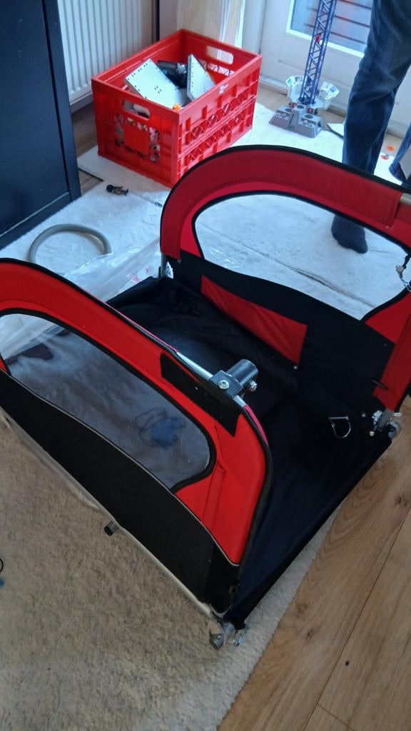 NIEUW! Fietskar voor kind, Fietsen en Brommers, Ophalen, Nieuw, Kinderkar, 40 tot 60 kg