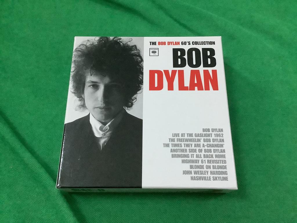 Bob Dylan-The Bob Dylan 60’s Collection boxset (NL), Ophalen of Verzenden, Gebruikt, Singer-songwriter