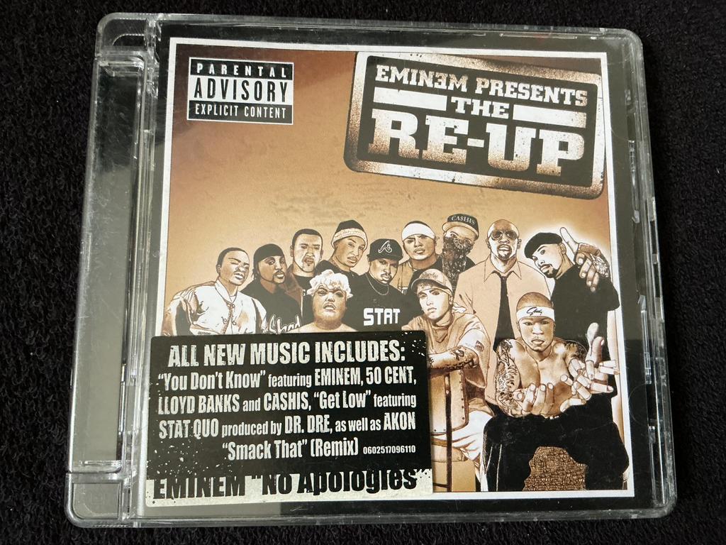 Eminem presents the Re-Up cd, Ophalen of Verzenden, Zo goed als nieuw