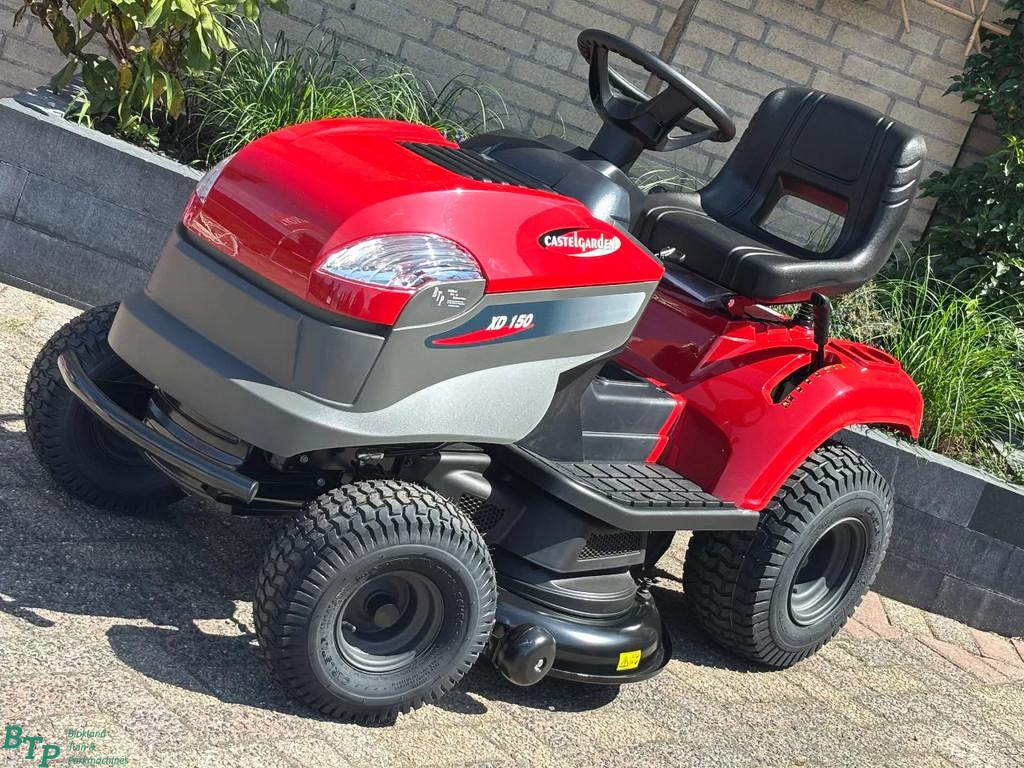 Castelgarden XD150 goedkope nieuwe zitmaaier ACTIE incl. mul, Tuin en Terras, Zitmaaiers, Gebruikt, Castelgarden