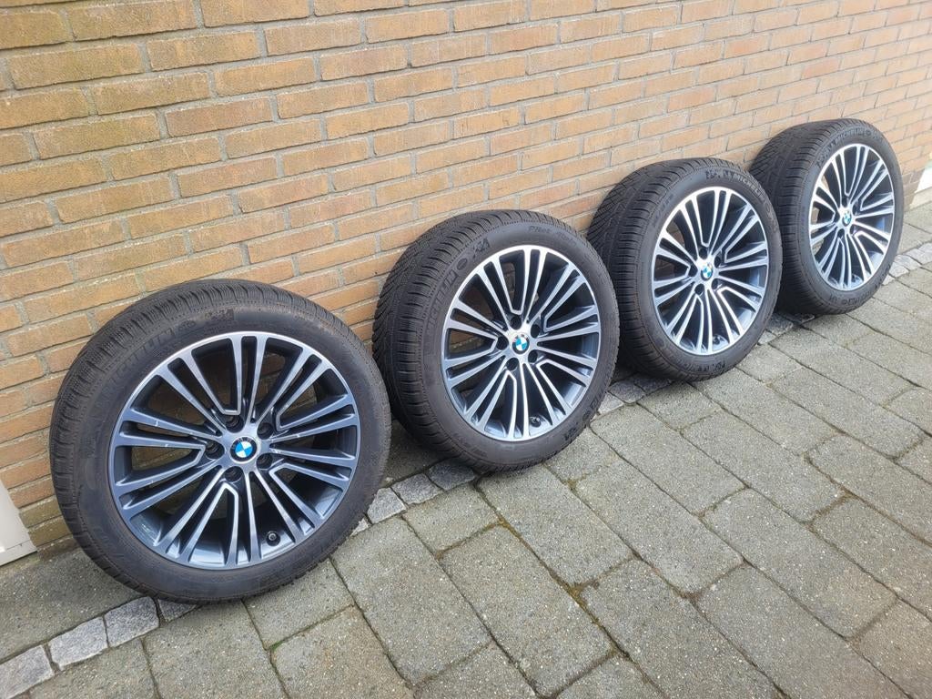 BMW 5-serie G30 G31 winterset met Michelin Alpin P4, Auto-onderdelen, Ophalen, Gebruikt, BMW