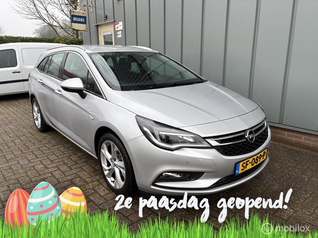 Opel Astra Sports Tourer 1.0 Innovation, Voorwielaandrijving, Stof, Gebruikt, 1178 kg