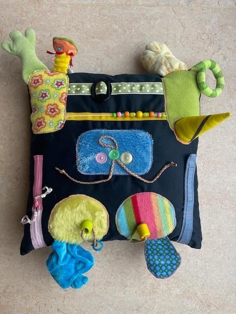 Voelkussen tastkussen friemelkussen Dementie Alzheimer, Diversen, Ophalen of Verzenden, Nieuw