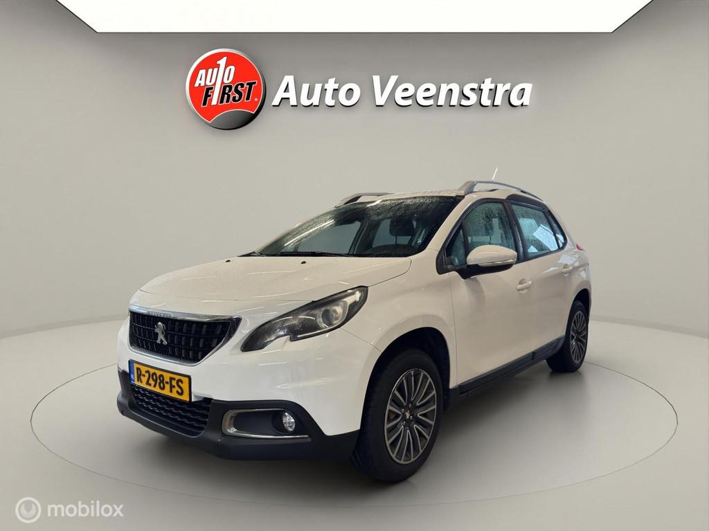 Peugeot 2008 1.2 PureTech Active|CARPLAY|AIRCO|CRUISE|PDC, Voorwielaandrijving, 83 pk, Stof, Gebruikt