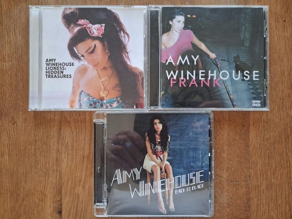 Amy Winehouse CD Boxset., Cd's en Dvd's, Cd's | Pop, Zo goed als nieuw, 2000 - 2009, Boxset, Ophalen of Verzenden