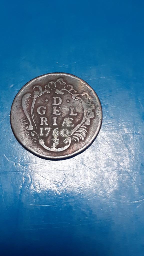 Duit gelria 1760, Verzenden, Vaticaanstad, 2 euro