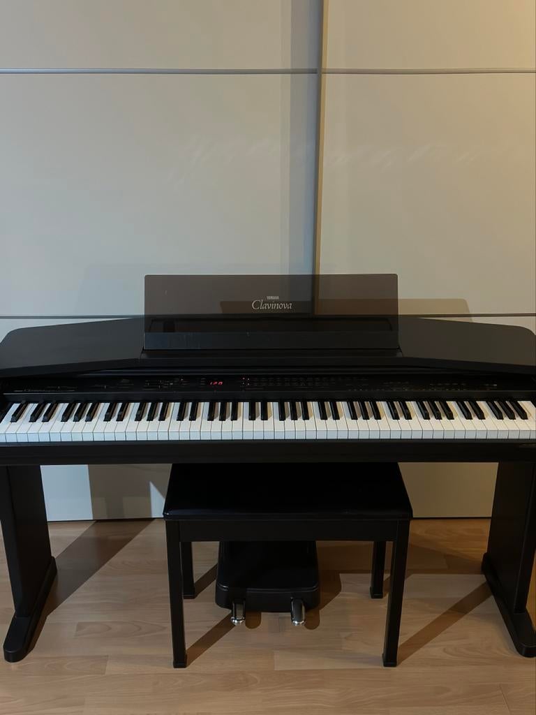 Yamaha Clavinova CVP-30 digitale piano, Gebruikt, Zwart, Digitaal, Ophalen of Verzenden