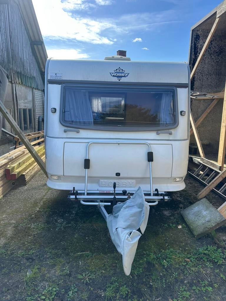 Hobby 450ub caravan, Rondzit, Hobby, Particulier, 4 tot 5 meter