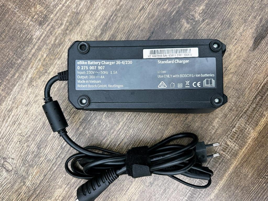 Bosch 4A lader, Ophalen of Verzenden, Gebruikt