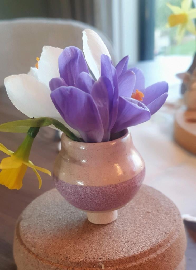 Seizoenstafel Mini vaasje keramiek, Hobby en Vrije tijd, Pottenbakken, Ophalen of Verzenden, Nieuw