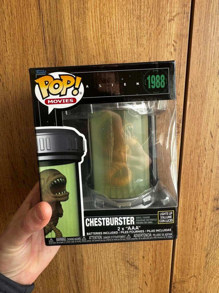 Funko Pop Chestburster 1988, Verzamelen, Poppetjes en Figuurtjes, Ophalen of Verzenden, Zo goed als nieuw