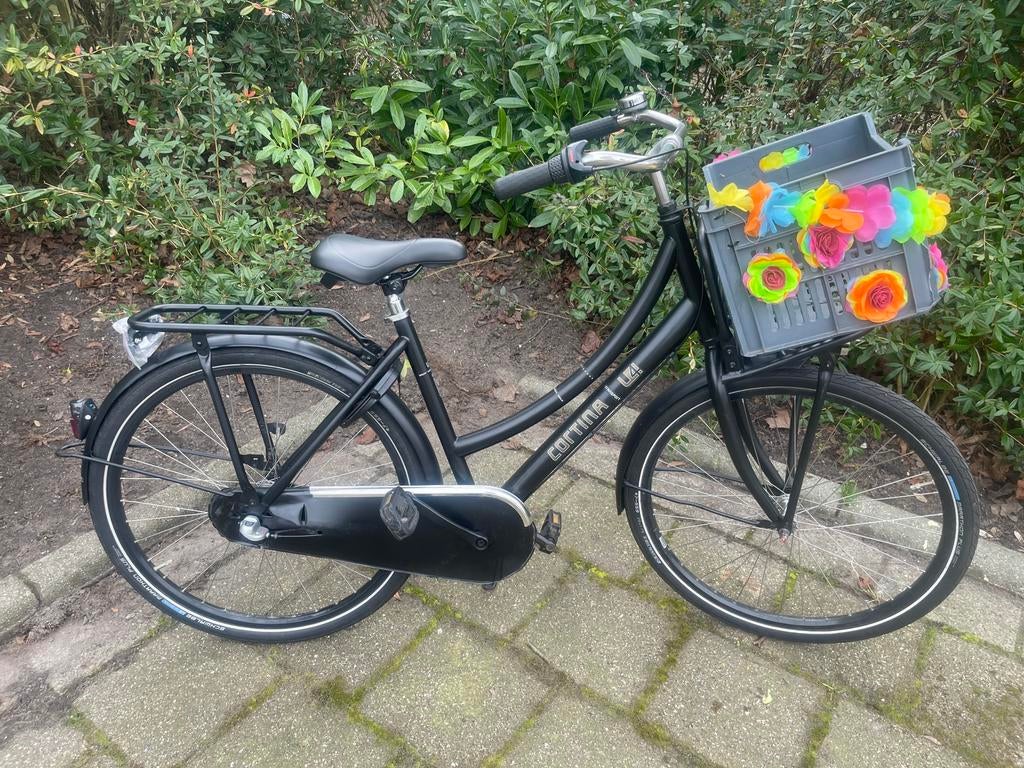 Prachtig Cortina U4 transport meisjesfiets te koop, Fietsen en Brommers, Fietsen | Meisjes, Zo goed als nieuw, 26 inch of meer