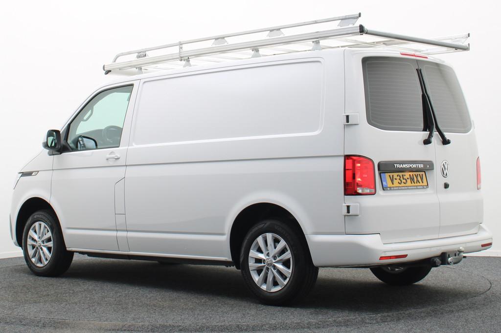 Volkswagen Transporter 2.0 TDI DSG L1H1 Leer, Airco, Apple C, Lichtsensor, Gebruikt, 4 cilinders, 1886 kg