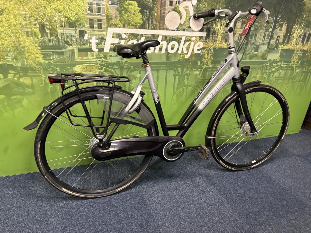 Fietshokje Raaks: Gazelle Chamonix 57cm, Niet ingevuld, Versnellingen, Niet ingevuld, Zo goed als nieuw