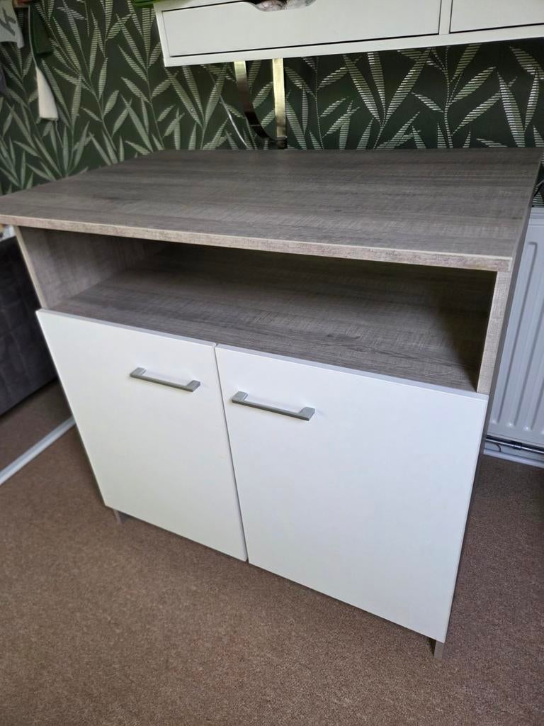 Mooie, nette set. Commode en ledikant, Ophalen, Zo goed als nieuw, Ledikant