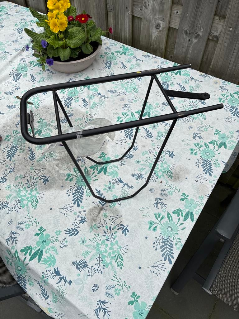 Bagagedrager verlenger, Fietsen en Brommers, Fietsaccessoires | Bagagedragers, Ophalen, Gebruikt