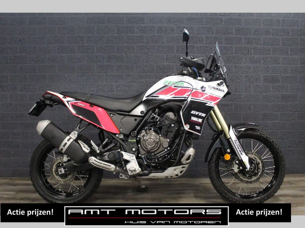 YAMAHA TENERE 700 RALLY EDITION ABS (bj 2021) 37,848 km, 2 cilinders, Bedrijf, Onbekend, Overig