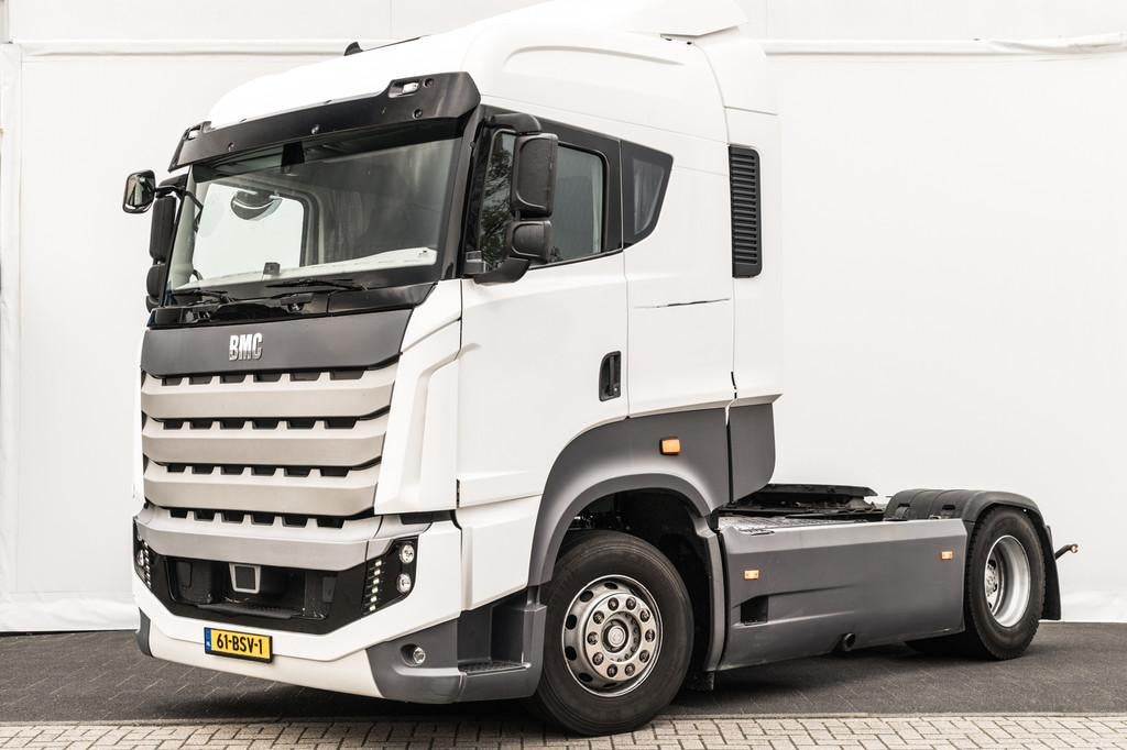 BMC Tughra 1846 Automatic Elegance 460PK Euro 6 Iveco, Stof, 460 pk, Wit, Origineel Nederlands