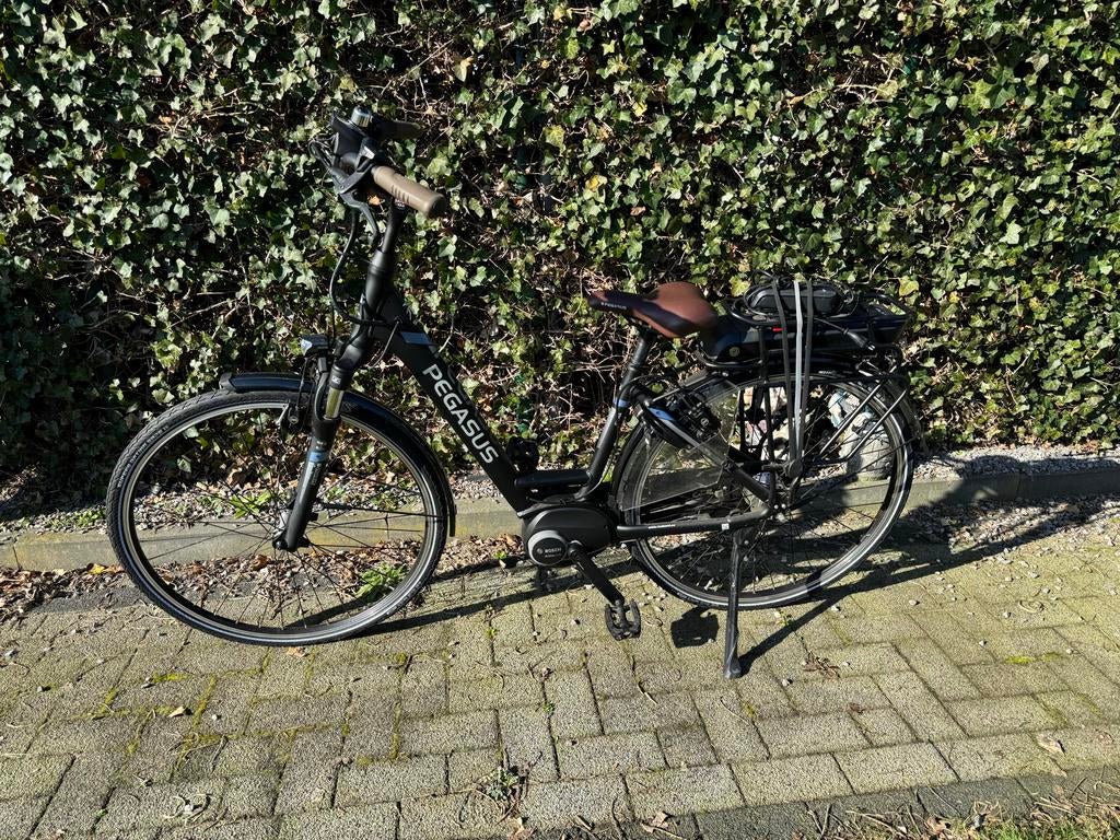 Pegasus Siena E7F elektrische Fiets - maat 45, Zo goed als nieuw, Minder dan 47 cm, 50 km per accu of meer, Ophalen